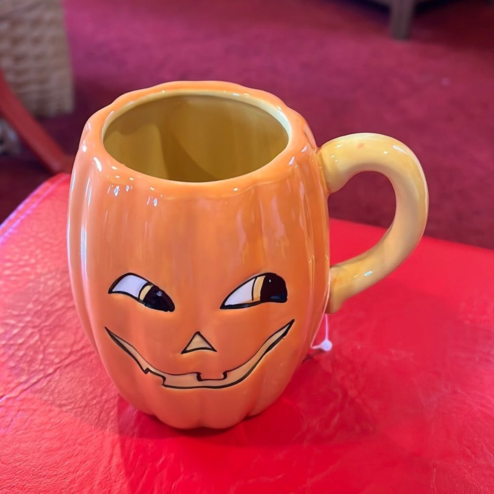 New Transpac pumpkin mug